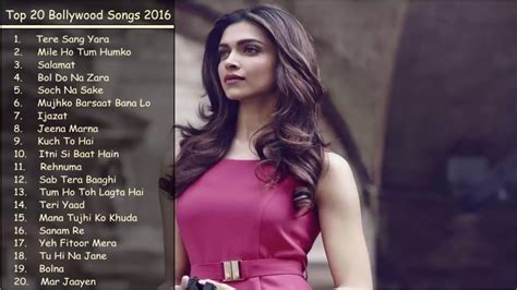 best bollywood songs 2016|hindi best songs of 2016.